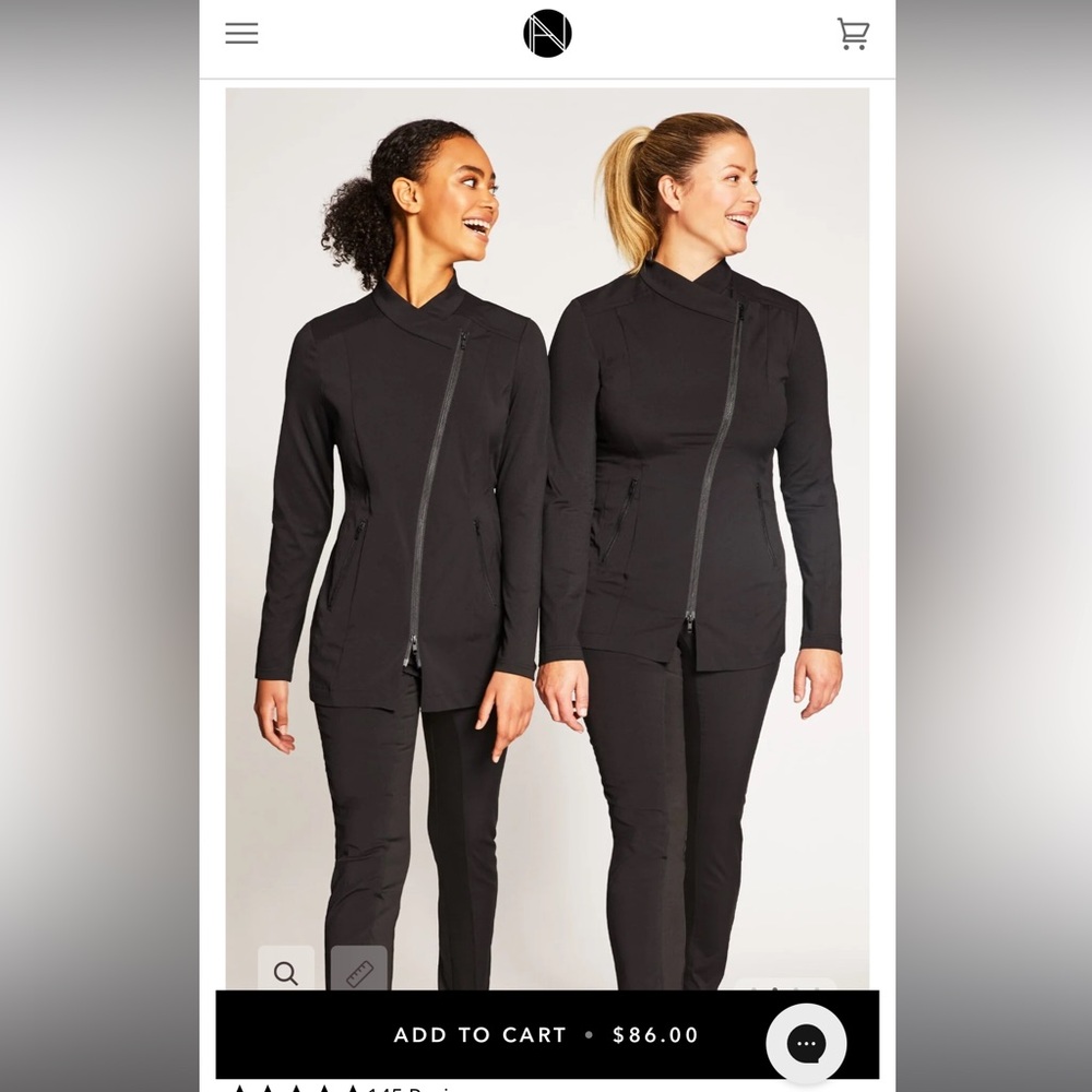 Noel Asmar uniform jackets